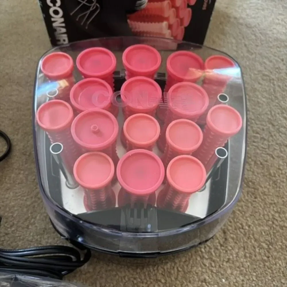 CONAIR Curls & Waves Multi Sized Rollers *Read*